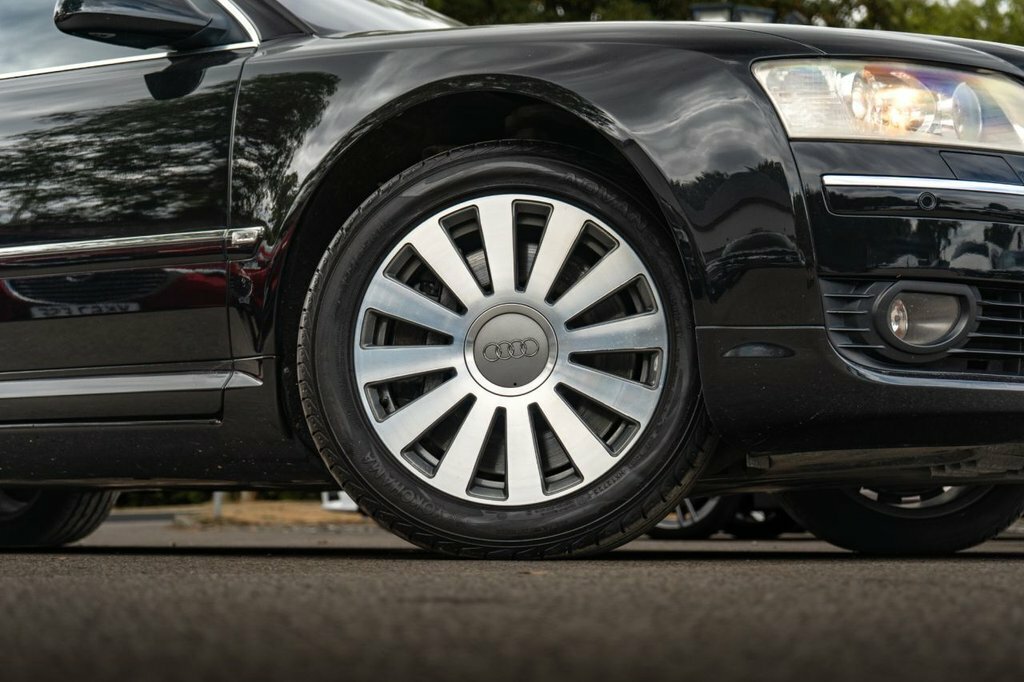 Audi A8 Se Blue #7