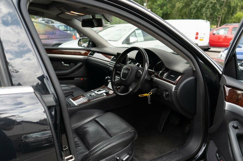 Audi A8 6.0 Saloon Quattro Lwb 338 G  #2