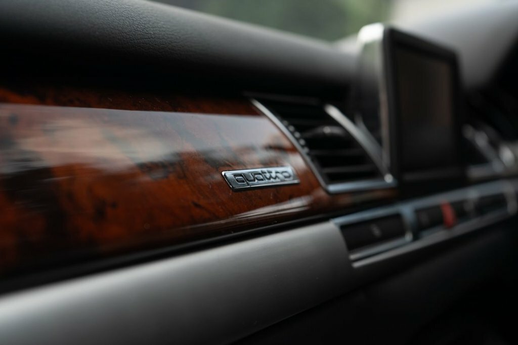 Audi A8 Se Blue #37