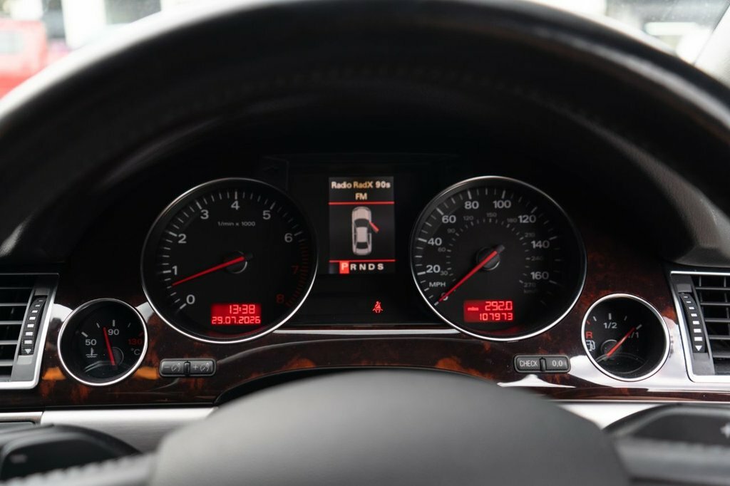 Audi A8 6.0 Saloon Quattro Lwb 338 G  #5