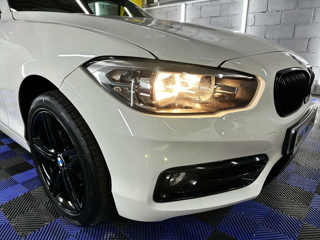BMW 1 Series 1.5 116D Sport Euro 6 Ss MH65YFF White #3