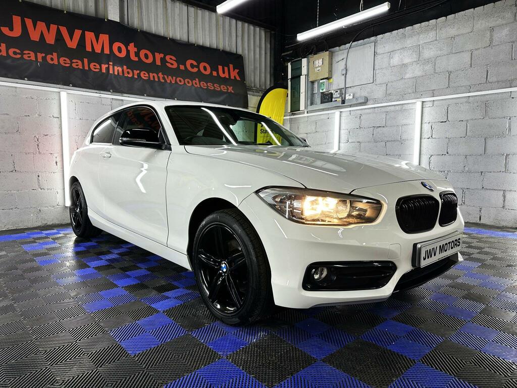 BMW 1 Series 1.5 116D Sport Euro 6 Ss White