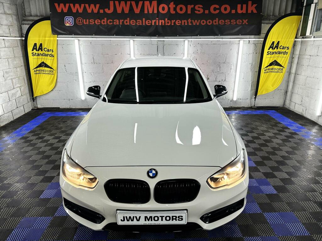 BMW 1 Series 1.5 116D Sport Euro 6 Ss MH65YFF White #4