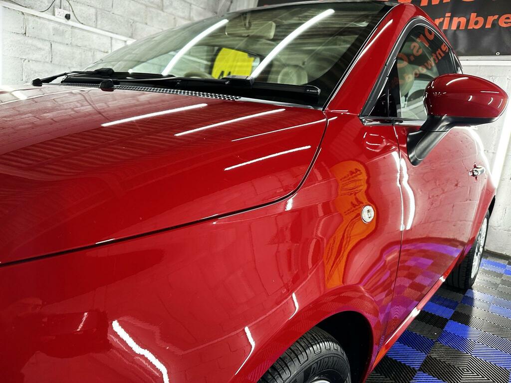 Fiat 500 1.2 Lounge Euro 6 Ss EF66GFA Red #6