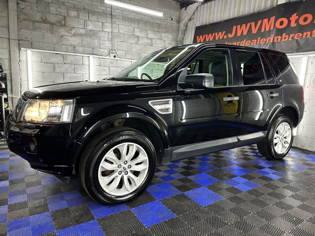 Land Rover Freelander 2 2 2.2 Td4 Gs 4Wd Euro 5 Ss Black #44