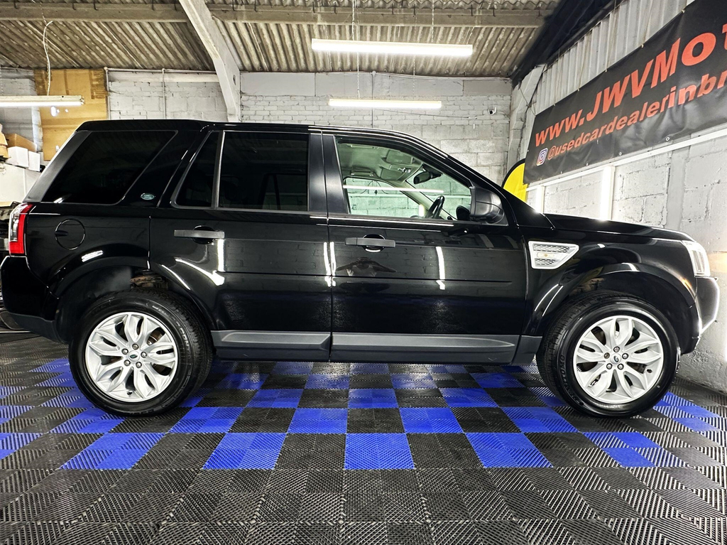 Land Rover Freelander 2 2 2.2 Td4 Gs 4Wd Euro 5 Ss Black #53
