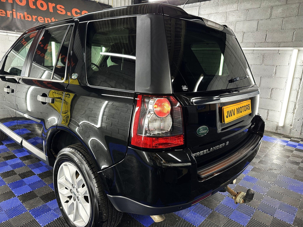 Land Rover Freelander 2 2 2.2 Td4 Gs 4Wd Euro 5 Ss Black #11