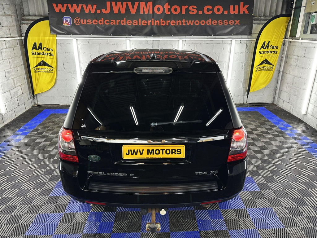 Land Rover Freelander 2 2 2.2 Td4 Gs 4Wd Euro 5 Ss Black #12