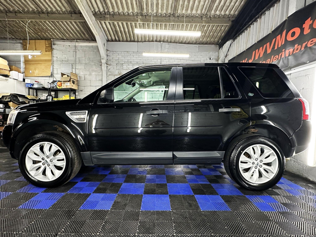 Land Rover Freelander 2 2 2.2 Td4 Gs 4Wd Euro 5 Ss Black #45