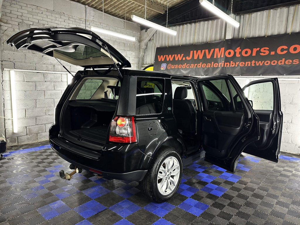 Land Rover Freelander 2 2 2.2 Td4 Gs 4Wd Euro 5 Ss Black #31