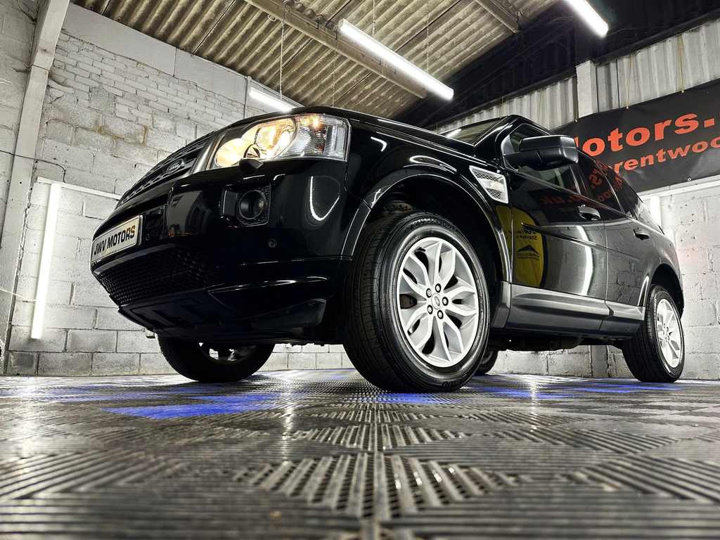 Land Rover Freelander 2 2 2.2 Td4 Gs 4Wd Euro 5 Ss Black #43