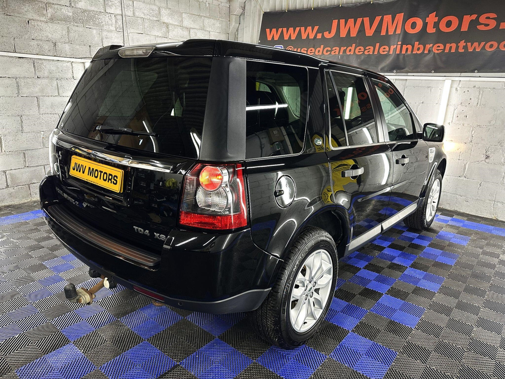 Land Rover Freelander 2 2 2.2 Td4 Gs 4Wd Euro 5 Ss Black #51