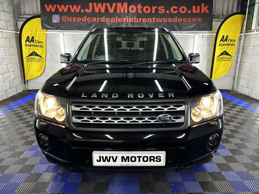 Land Rover Freelander 2 2 2.2 Td4 Gs 4Wd Euro 5 Ss Black #41