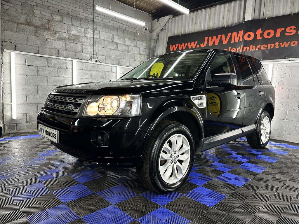 Land Rover Freelander 2 2 2.2 Td4 Gs 4Wd Euro 5 Ss Black #8