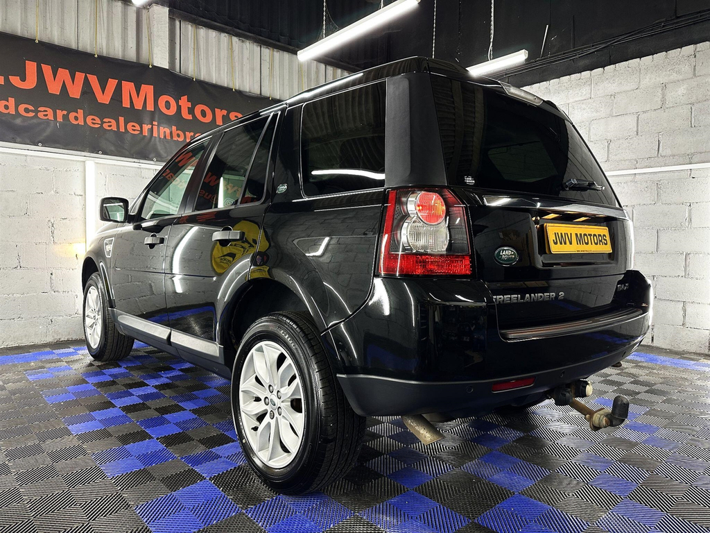 Land Rover Freelander 2 2 2.2 Td4 Gs 4Wd Euro 5 Ss Black #9