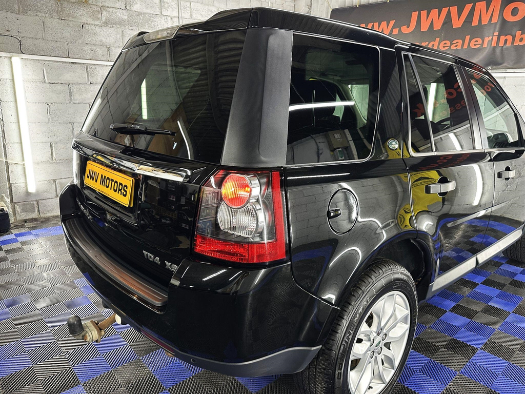Land Rover Freelander 2 2 2.2 Td4 Gs 4Wd Euro 5 Ss Black #13
