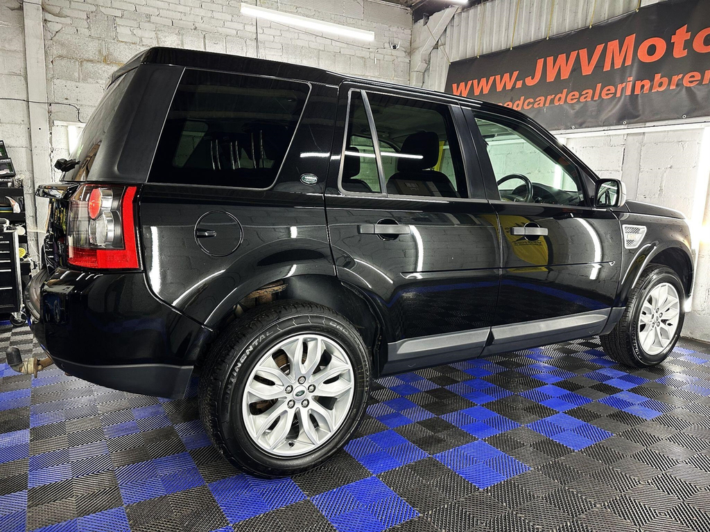 Land Rover Freelander 2 2 2.2 Td4 Gs 4Wd Euro 5 Ss Black #52