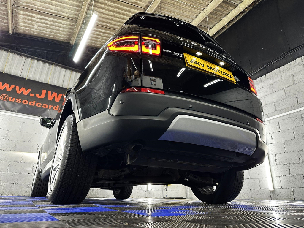 Land Rover Discovery Sport Td4 Hse White #52