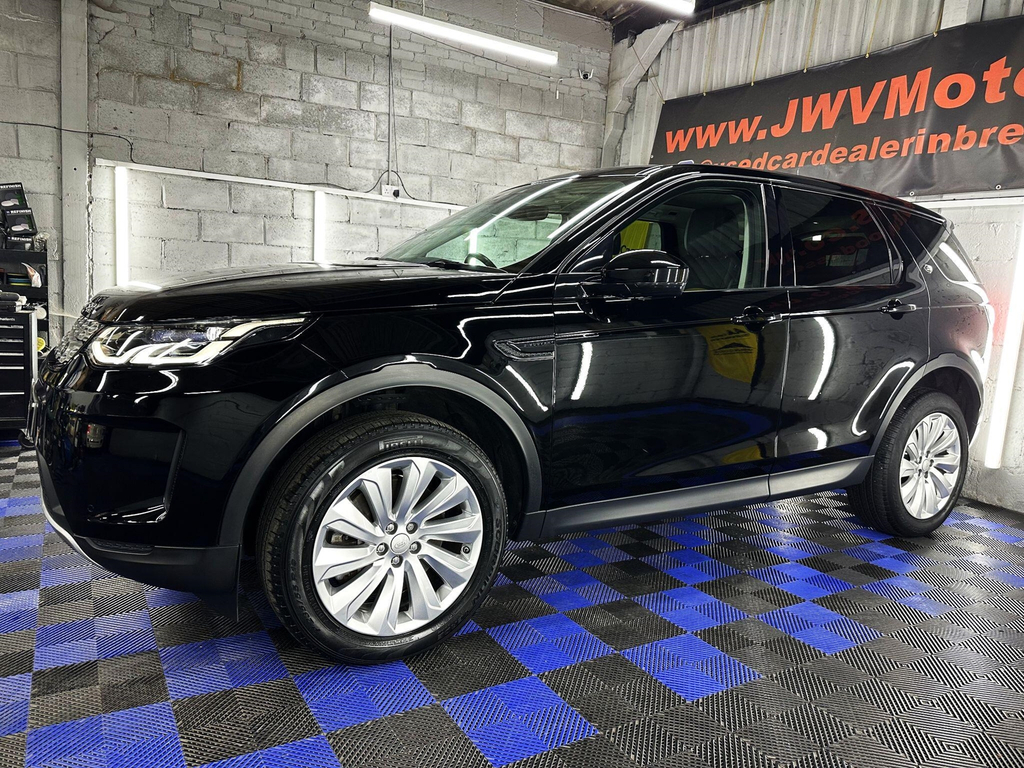 Land Rover Discovery Sport Td4 Hse White #48