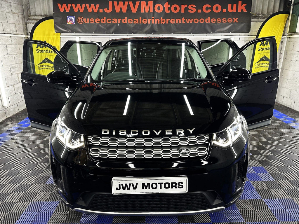 Land Rover Discovery Sport Td4 Hse White #50