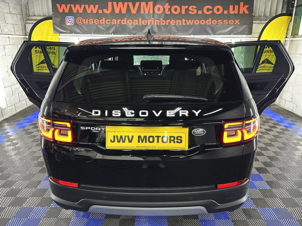 Land Rover Discovery Sport Td4 Hse White #36