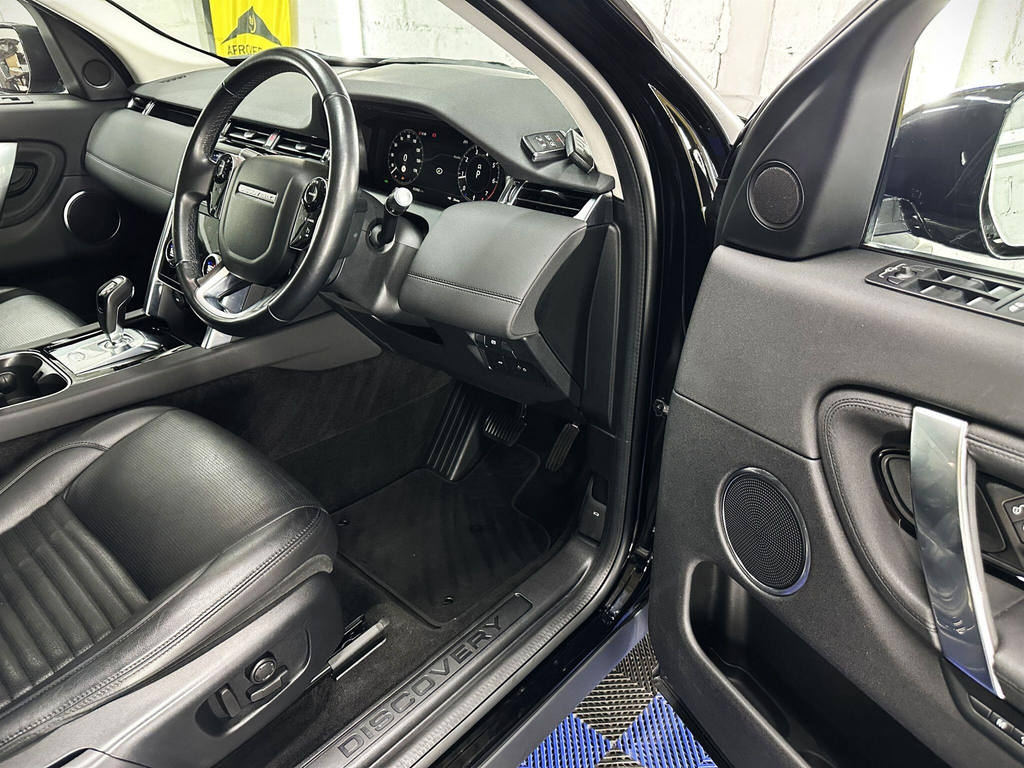 Land Rover Discovery Sport Td4 Hse White #26