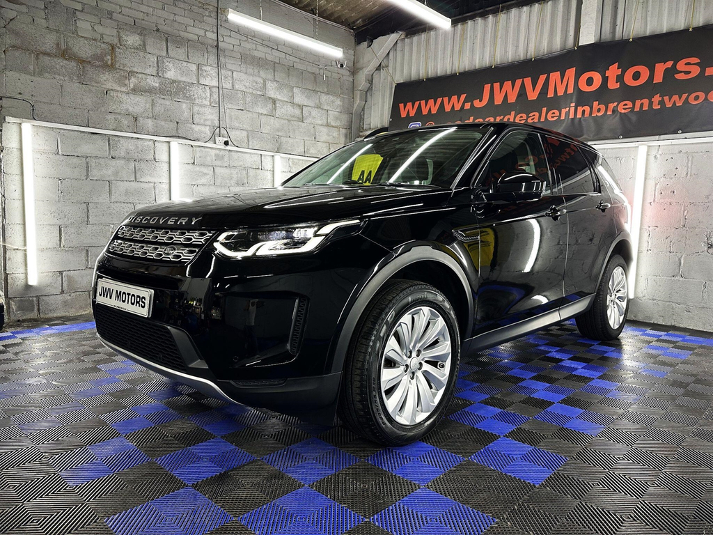 Land Rover Discovery Sport Td4 Hse White #8