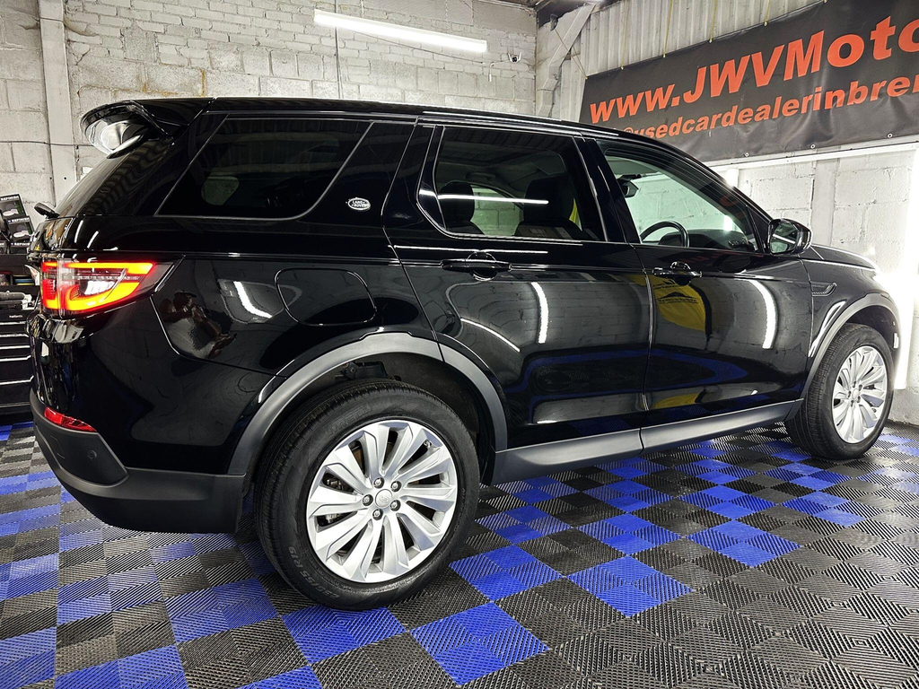 Land Rover Discovery Sport Td4 Hse White #57