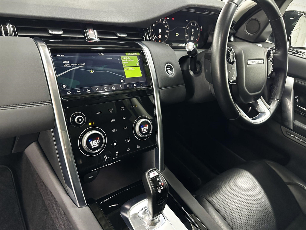 Land Rover Discovery Sport Td4 Hse White #21