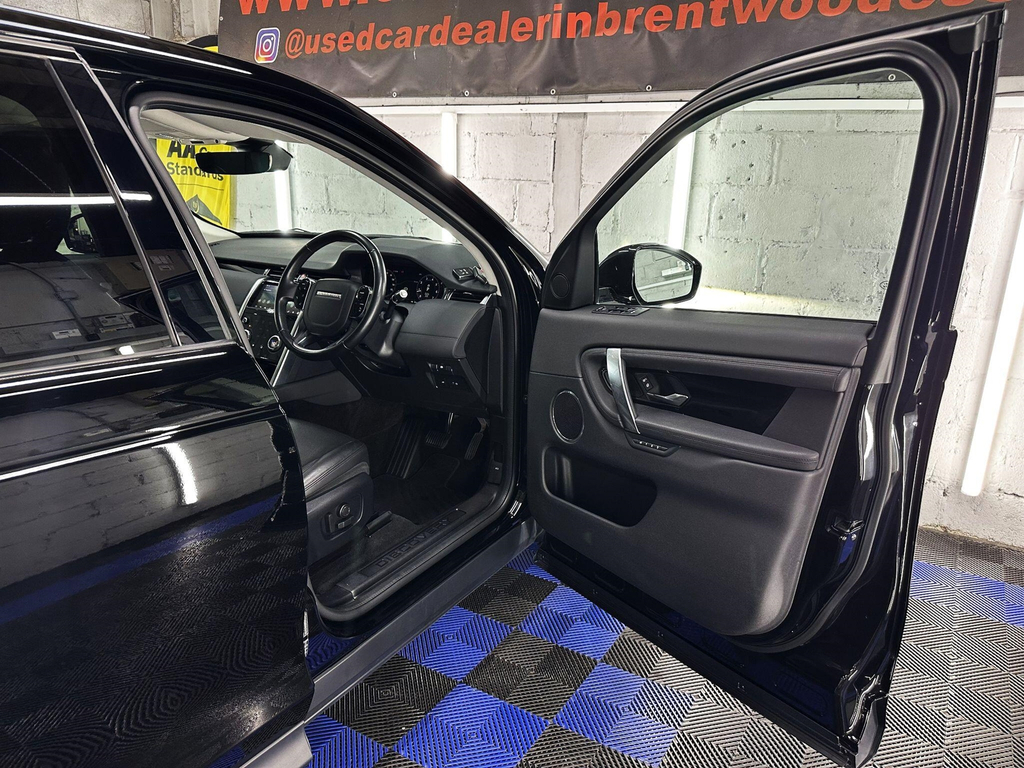 Land Rover Discovery Sport Td4 Hse White #29