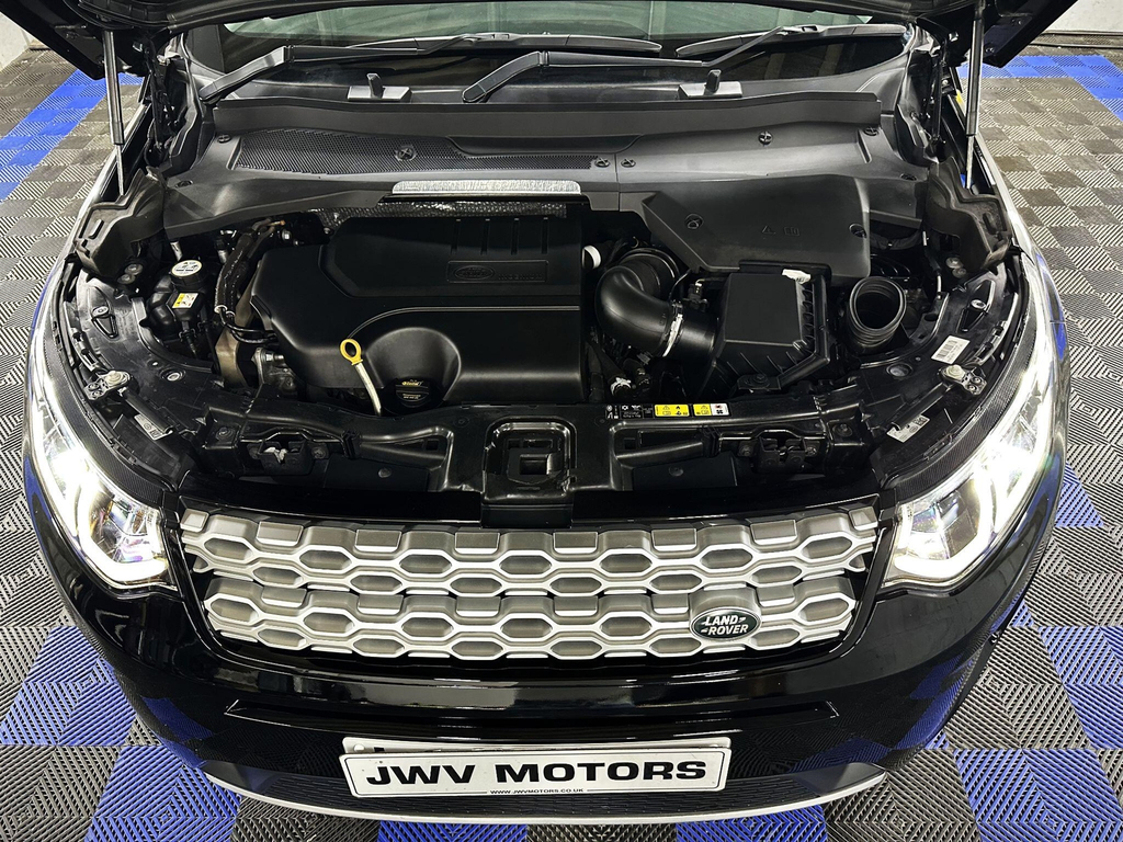 Land Rover Discovery Sport Td4 Hse White #69