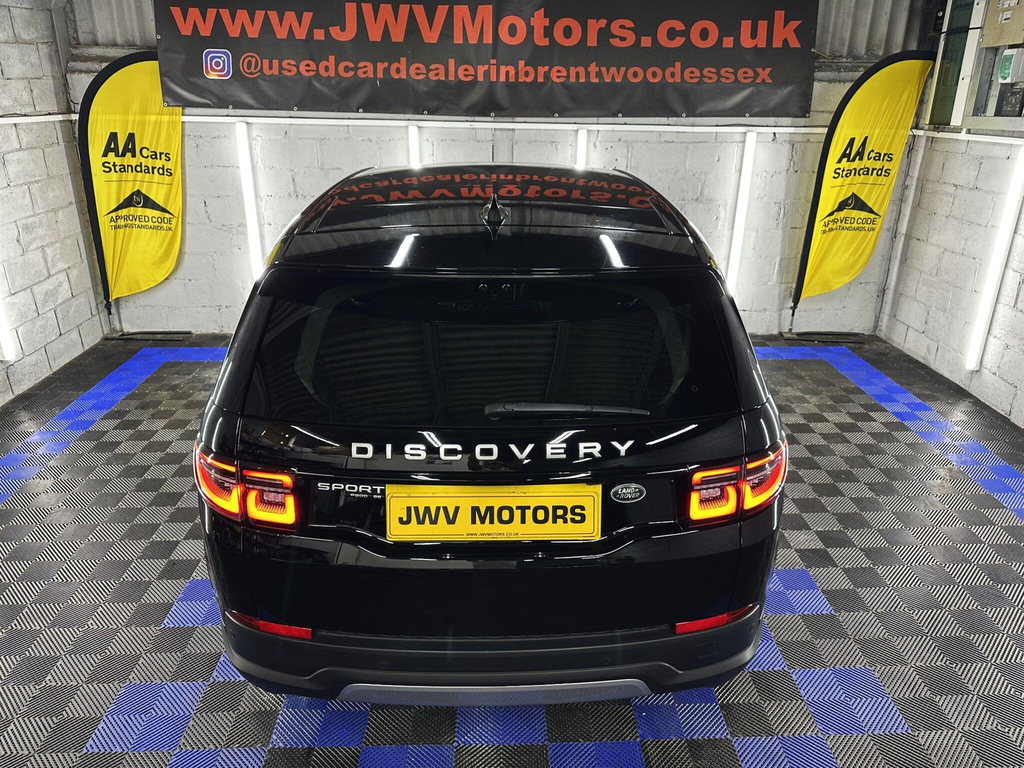 Land Rover Discovery Sport Td4 Hse White #12