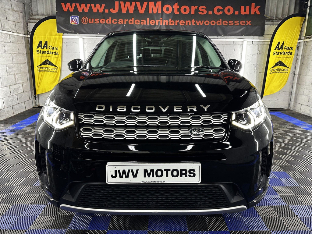 Land Rover Discovery Sport Td4 Hse White #45