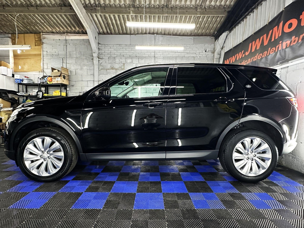 Land Rover Discovery Sport Td4 Hse White #49