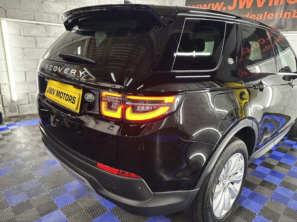 Land Rover Discovery Sport Td4 Hse White #13