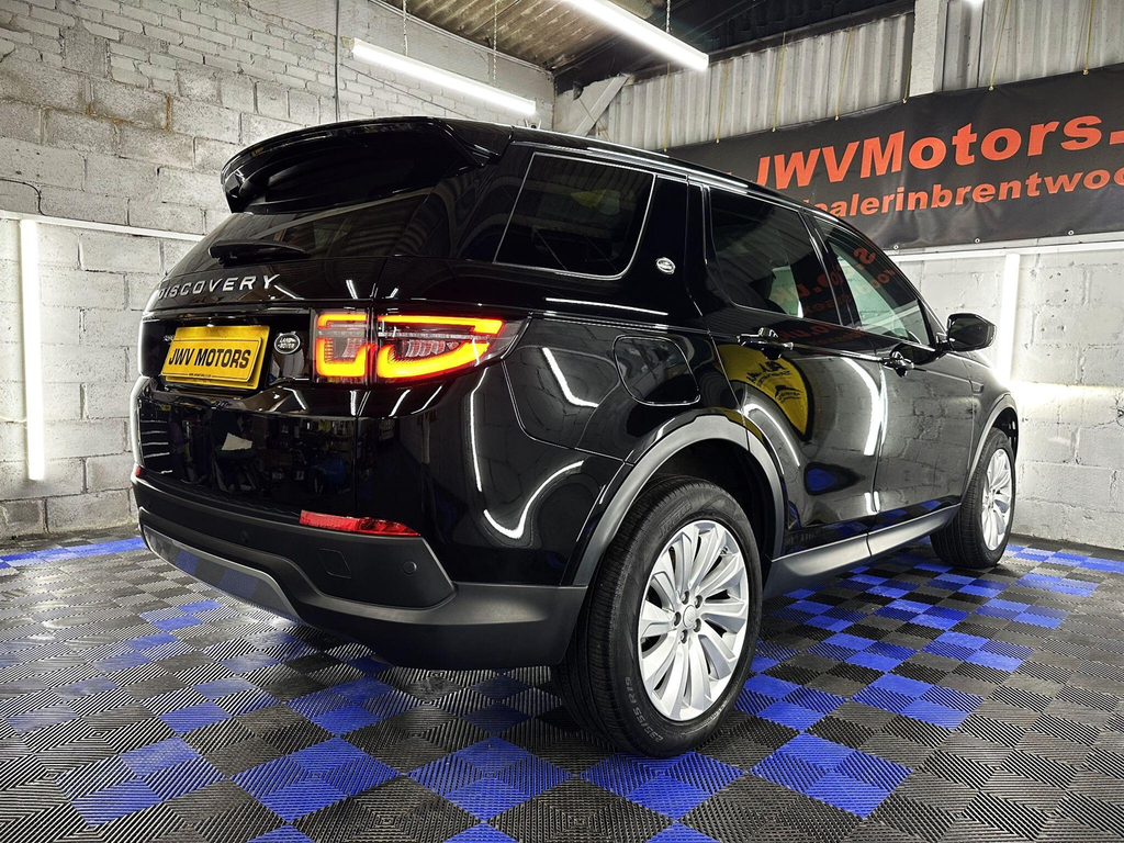Land Rover Discovery Sport Td4 Hse White #15