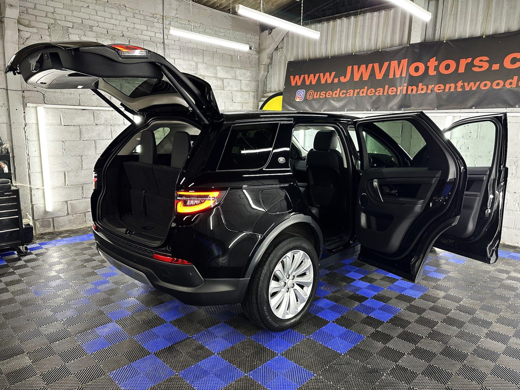 Land Rover Discovery Sport Td4 Hse White #34