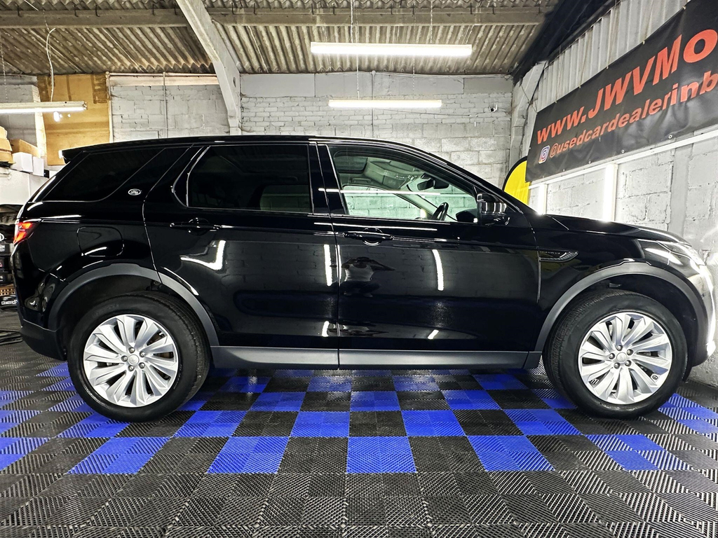 Land Rover Discovery Sport Td4 Hse White #58