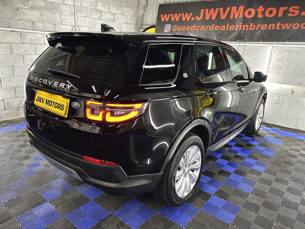 Land Rover Discovery Sport Td4 Hse White #56