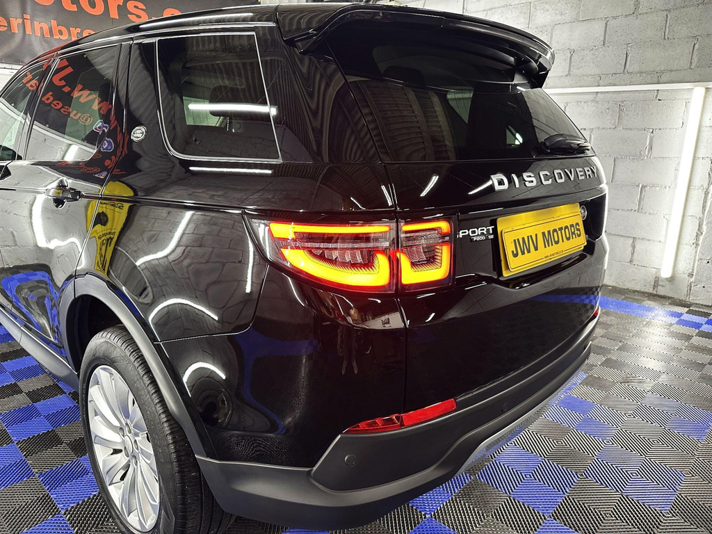 Land Rover Discovery Sport Td4 Hse White #11