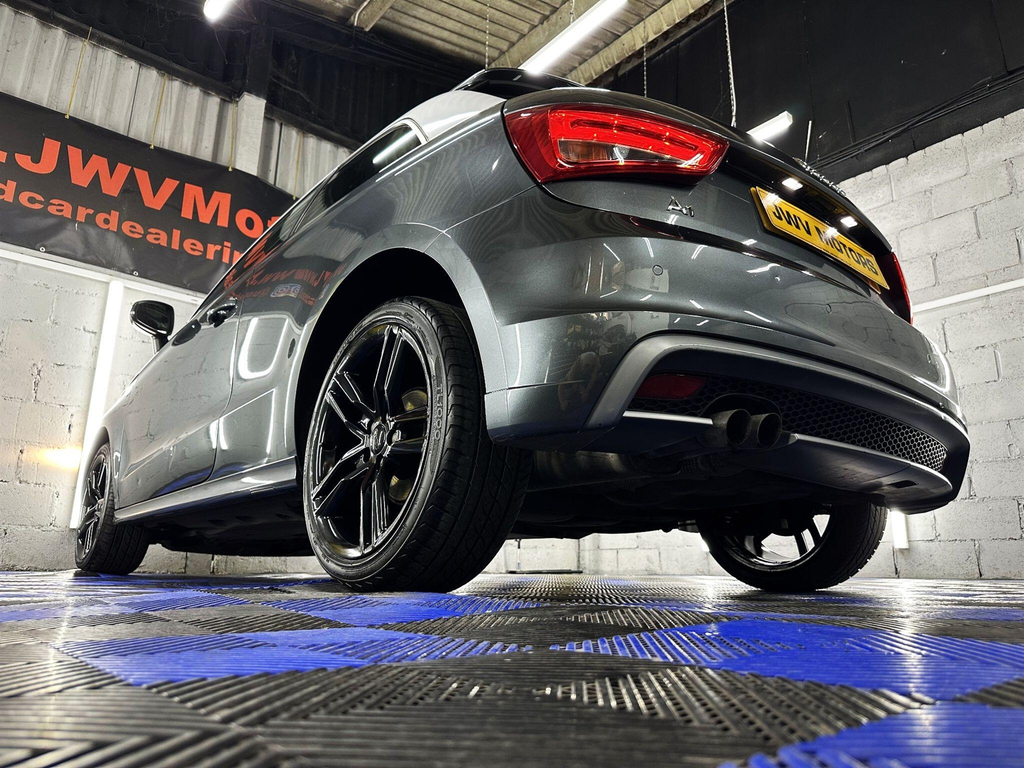 Audi A1 1.4 Tfsi Sport Ulez Air Con Sports Seat White #43