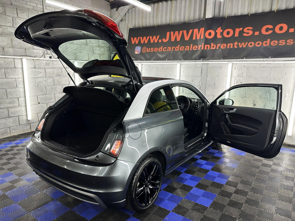 Audi A1 1.4 Tfsi Sport Ulez Air Con Sports Seat White #31
