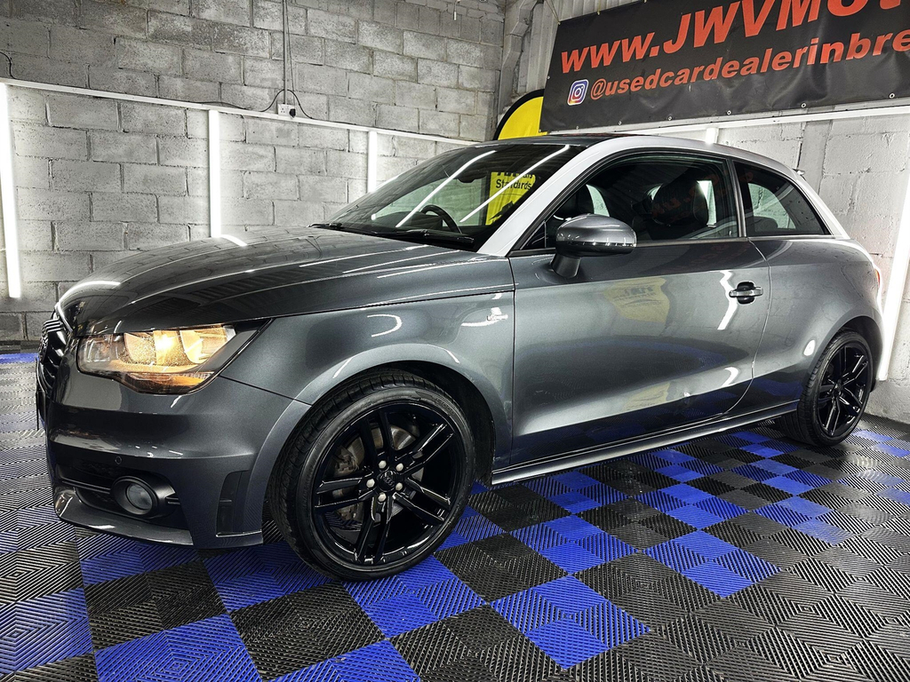 Audi A1 1.4 Tfsi Sport Ulez Air Con Sports Seat White #40