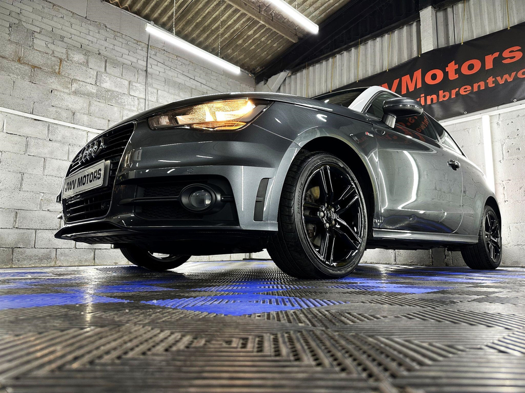 Audi A1 1.4 Tfsi Sport Ulez Air Con Sports Seat White #38