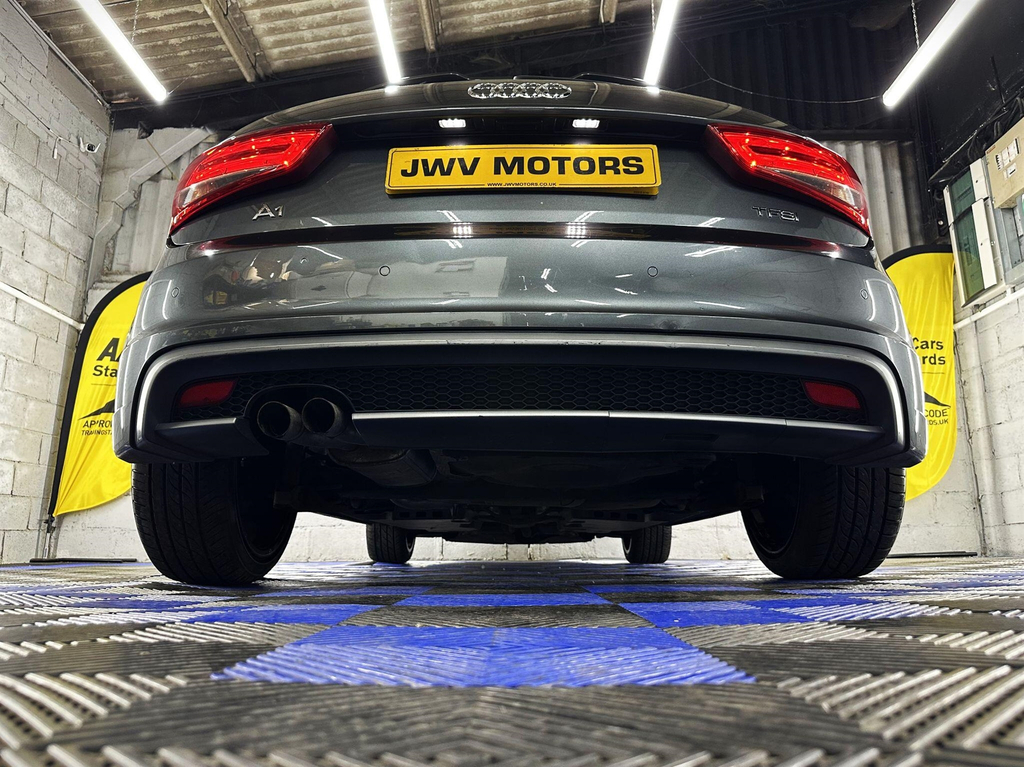 Audi A1 1.4 Tfsi Sport Ulez Air Con Sports Seat White #45