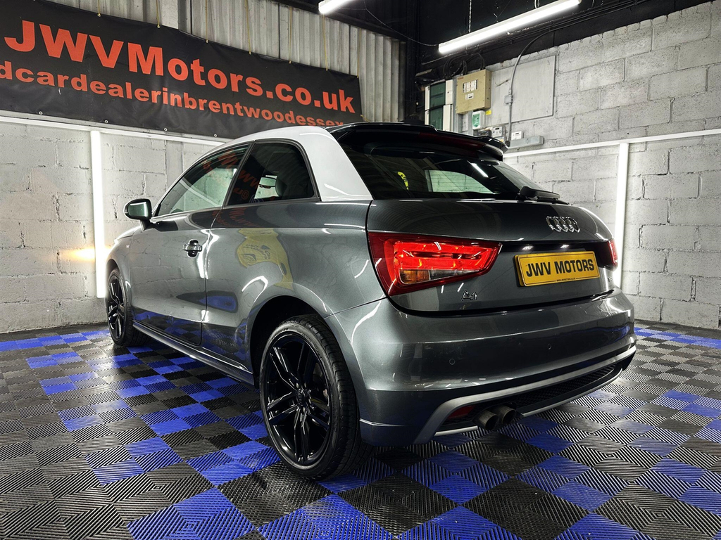 Audi A1 1.4 Tfsi Sport Ulez Air Con Sports Seat White #8