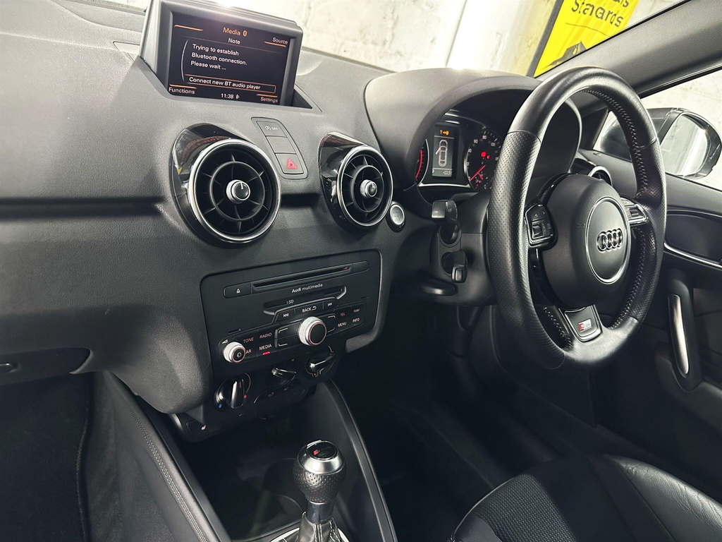 Audi A1 1.4 Tfsi Sport Ulez Air Con Sports Seat White #20