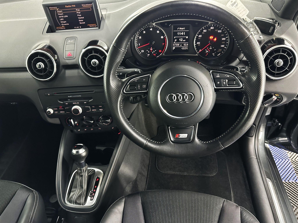 Audi A1 1.4 Tfsi Sport Ulez Air Con Sports Seat White #23