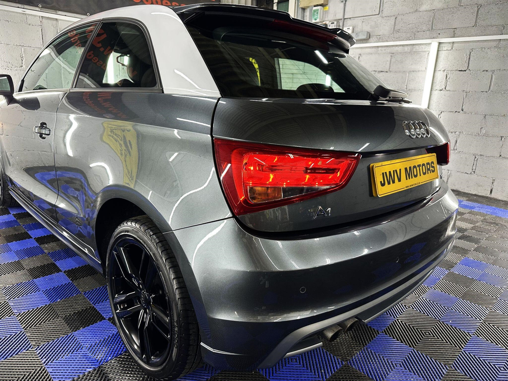 Audi A1 1.4 Tfsi Sport Ulez Air Con Sports Seat White #10