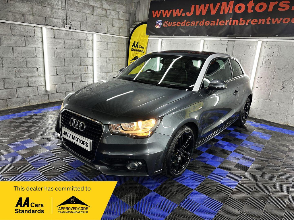 Audi A1 1.4 Tfsi S Line S Tronic Euro 5 Ss